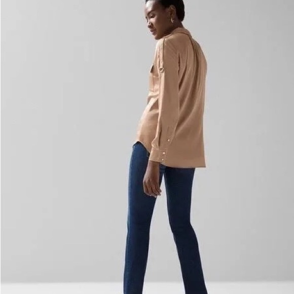 Whbm Soft Shirt With Adjustable Sleeves - Picture 1 of 5